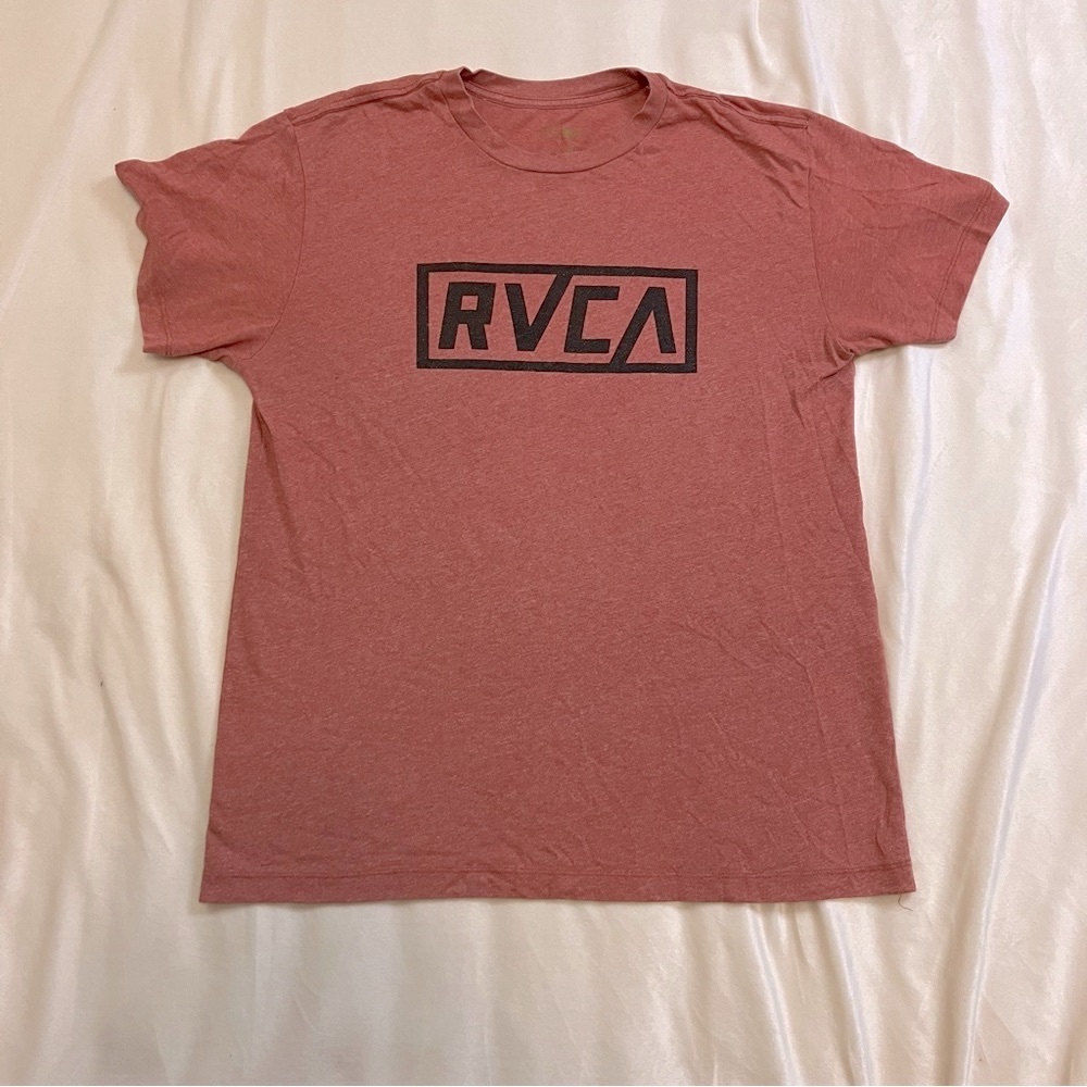 RVCA Heather Red T-Shirt Men’s Size Medium